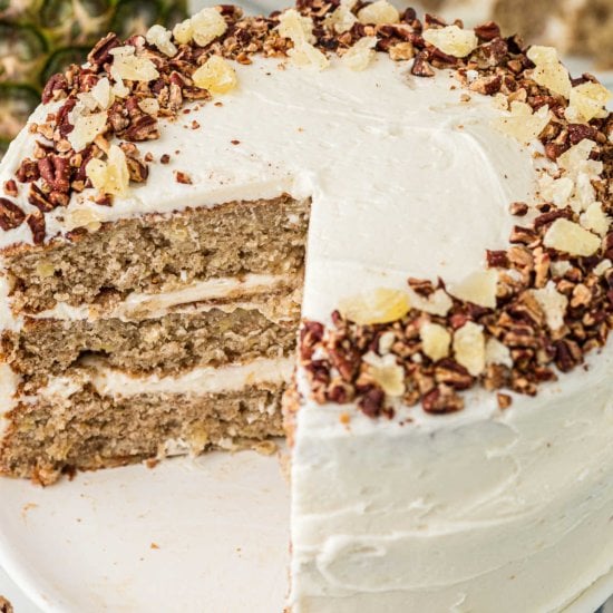 Old Fashioned Hummingbird Cake