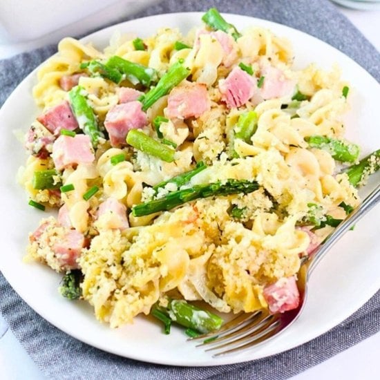 Ham and Asparagus Casserole