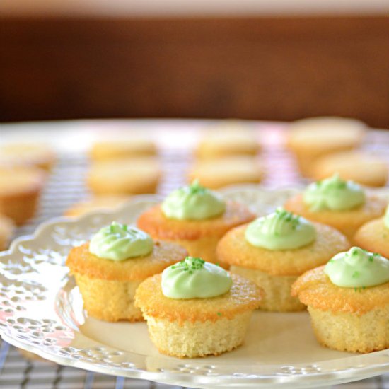 Sprouting Cupcakes