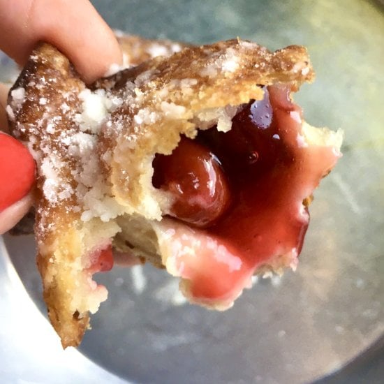 Flakiest Southern Fried Cherry Pie