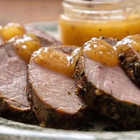 Southern Roasted Pork Tenderloin