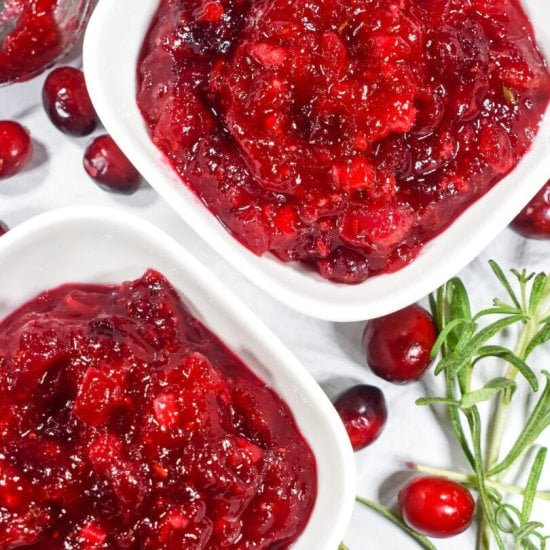 Cranberry Compote