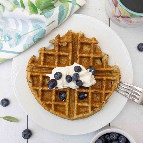 Tasty Keto Waffles
