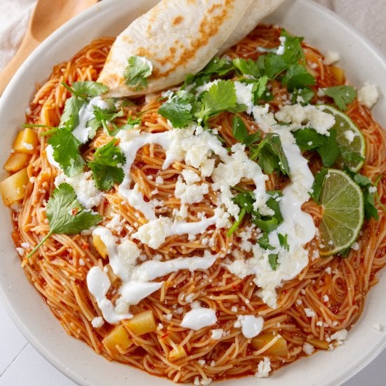 Sopa de Fideo