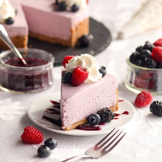 Mixed Berry Cheesecake