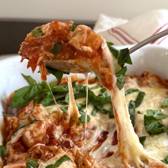Healthy & Easy Chicken Parmesan