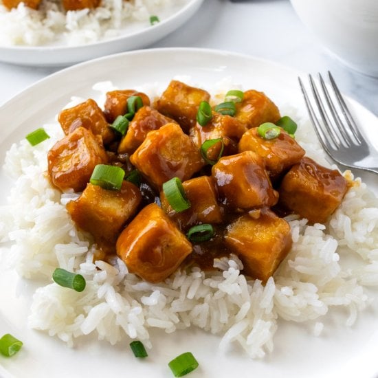Orange Tofu