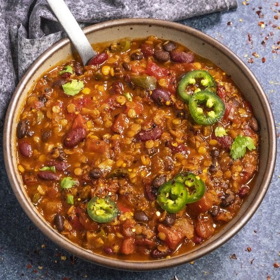 Lentil Chili