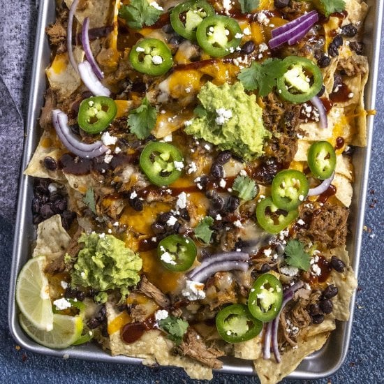 Pulled Pork Nachos