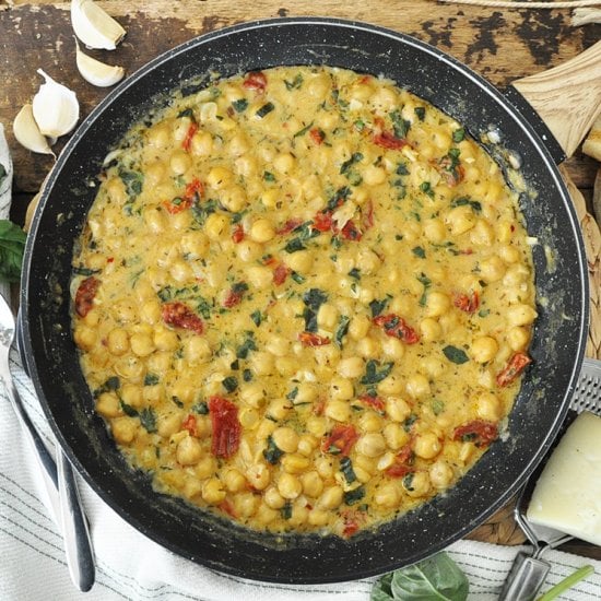 Creamy Marry Me Chickpeas
