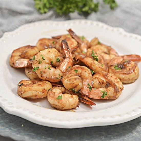 Keto Honey Old Bay Shrimp