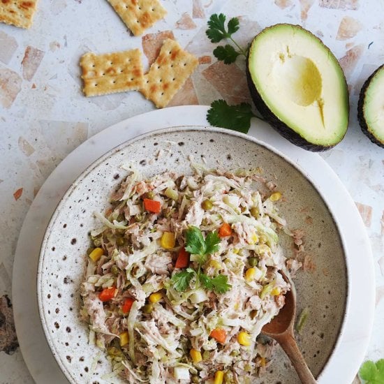 Mexican Tuna Salad