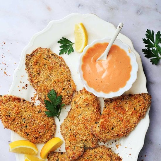 Baked Chicken Milanese