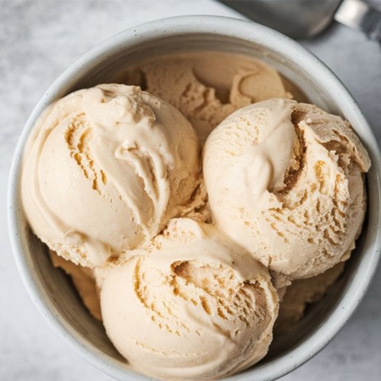 PB Cottage Cheese Ice Cream