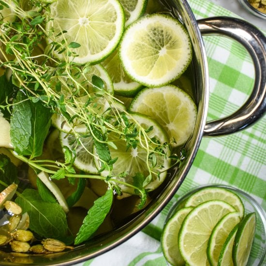 Lime Simmer Pot