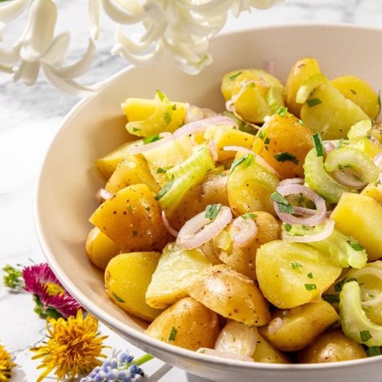 Lemon Tarragon Potato Salad