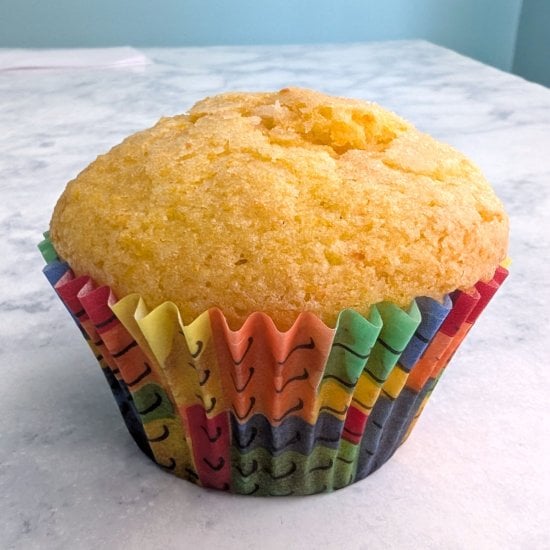 Vegan Orange Muffins