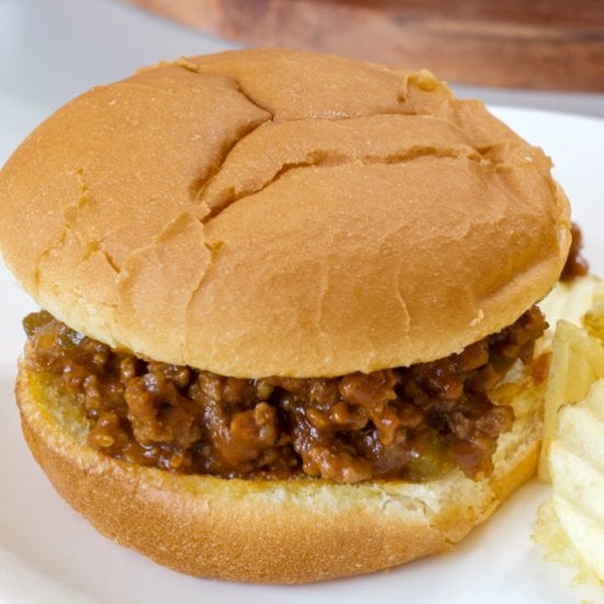 Old-Fashioned Sloppy Joes