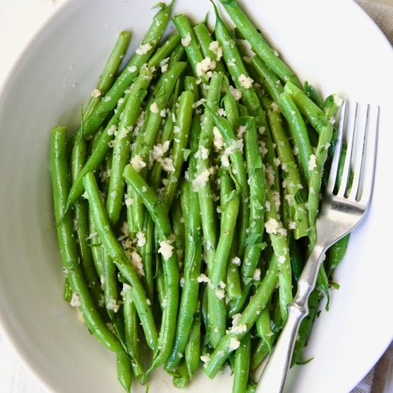 Garlic Green Beans