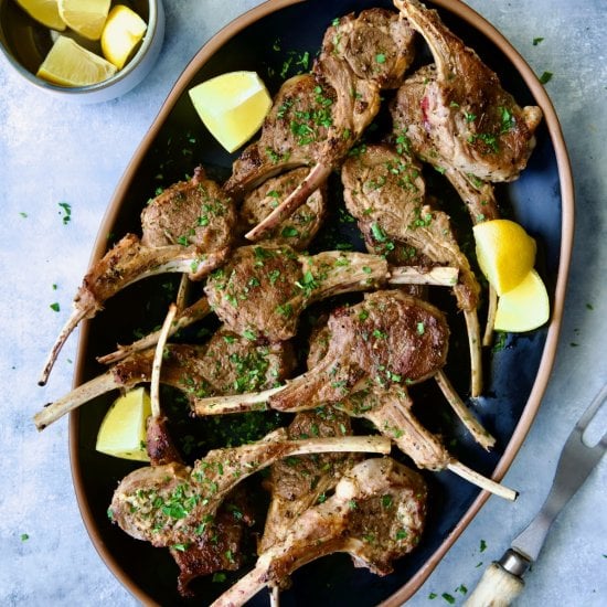 Greek Lamb Chops