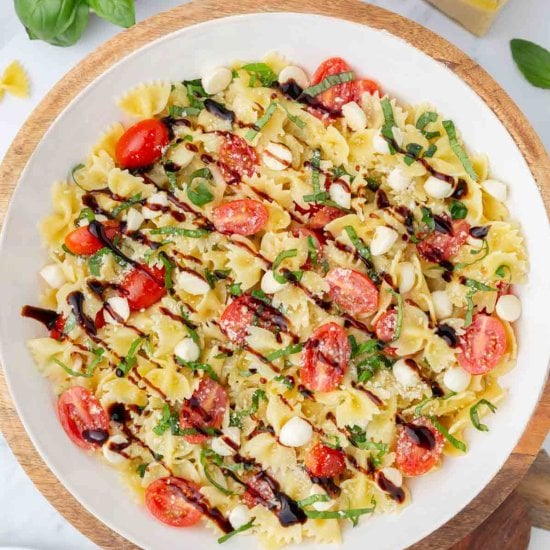 Caprese Pasta Salad