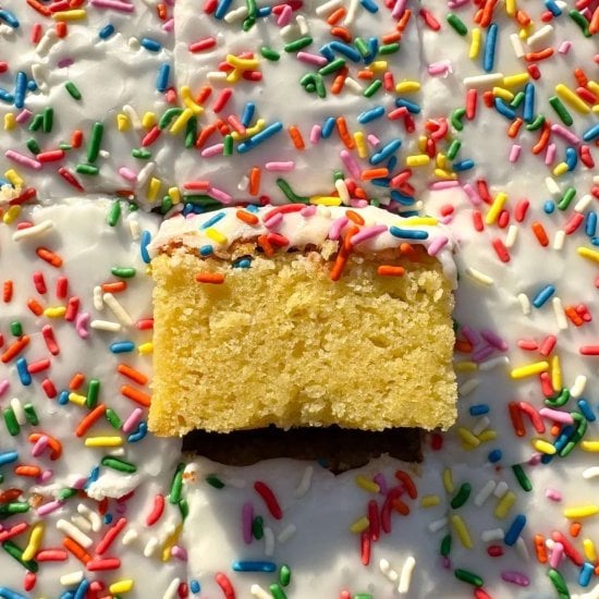 Classic School Cake