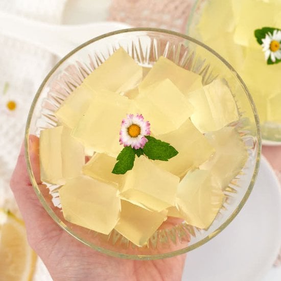 Homemade Lemon Jello