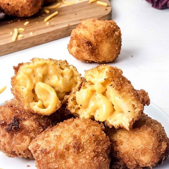 Fried Mac And Cheese Bites