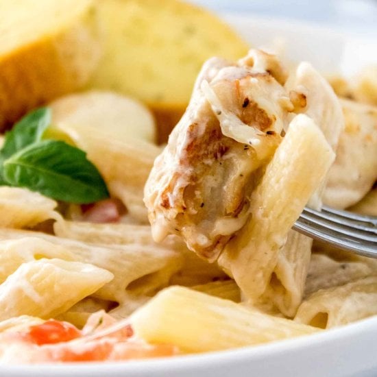 Applebees 3 Cheese Chicken Pasta