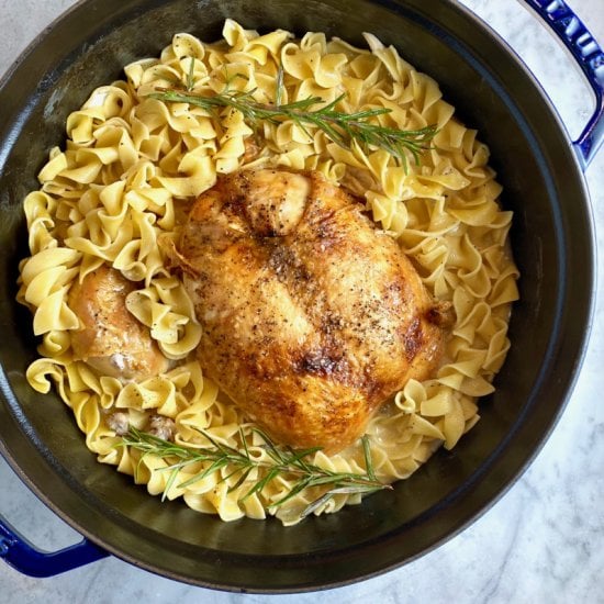 Parmesan Roast Chicken