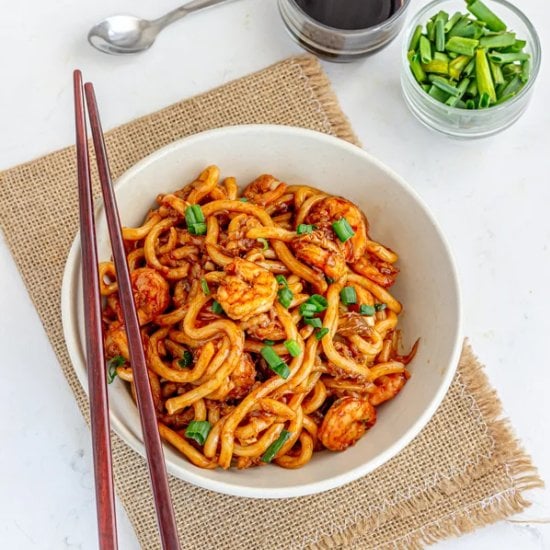 Japanese Udon Noodles Recipe