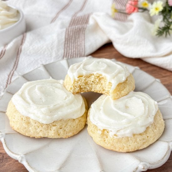 Sour Cream Cookies