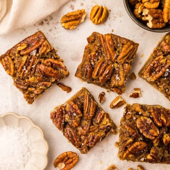 Pecan Pie Bars