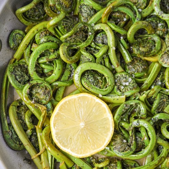 How to Cook Fiddleheads