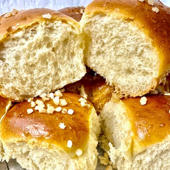Milk Brioche Rolls