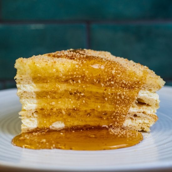 Indulgent Russian Honey Cake