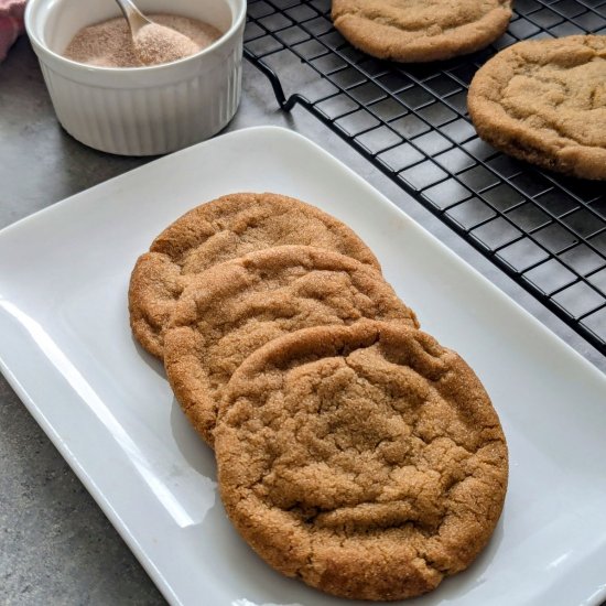 Sugar and Spice Cookies