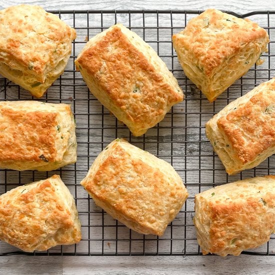 Sourdough Discard Biscuits