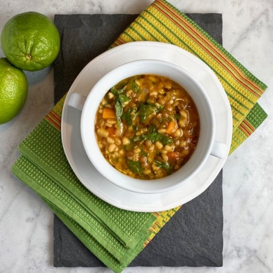 Barley-Lentil Soup