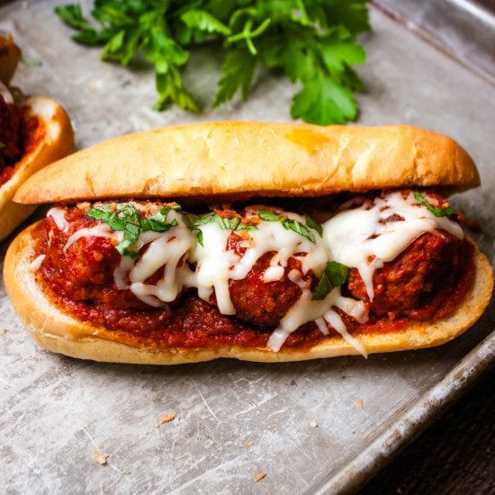 Italian Meatball Subs