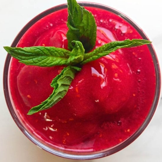 Raspberry Slushy