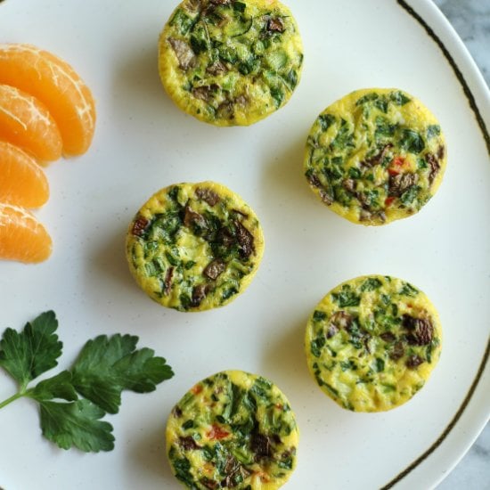Veggie Egg Bites