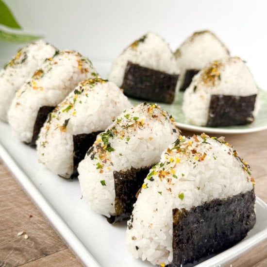 Tuna Onigiri Recipe