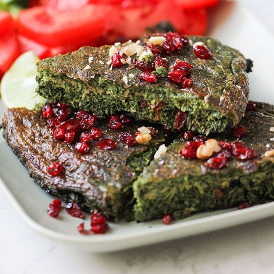 Kookoo Sabzi