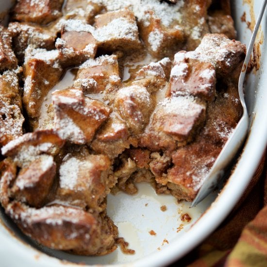 Cinnamon French Toast Casserole