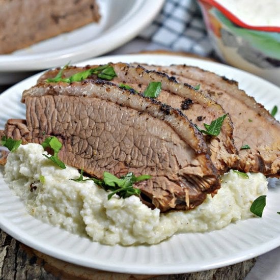 Keto Instant Pot Beef Brisket