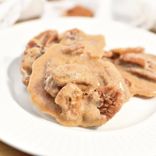 Keto Pecan Pralines