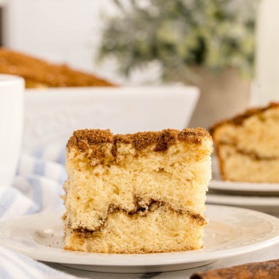 Cinnamon Coffee Cake