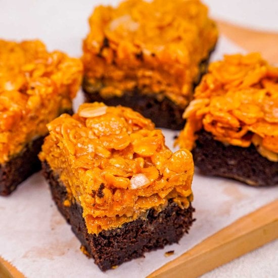 Cornflake Brownies