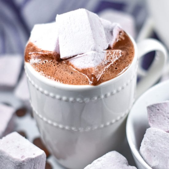 Red Wine Hot Chocolate